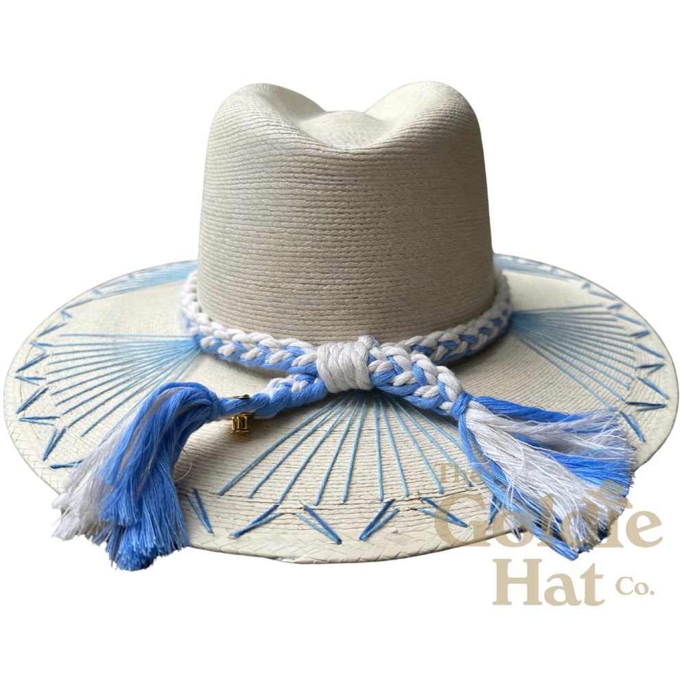 MALLORCA HAT BLUE - Picture 4 of 5